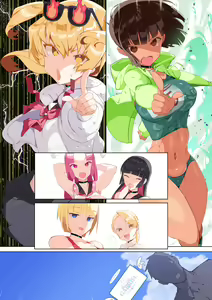 Page 107 of Yariben ~Tokonatsu no Shima de Tensai Bishoujo-tachi o SEX de Sukuu Hanashi~ - preview thumbnail