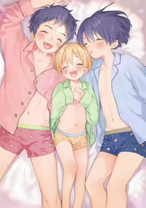 Page 161 of Itsuki-kun ga Osewa ni Narimasu Sairokushuu - preview thumbnail
