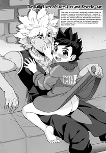 Lute-kun to Reverto-san no Nichijou - hentai manga cover image