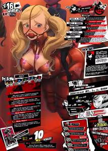 Page 5 of Shadow Sets #8 - Ann Takamaki - preview thumbnail