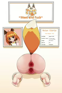 Page 61 of Moderately Ashamed - Wall Butt YCH Gallery - preview thumbnail
