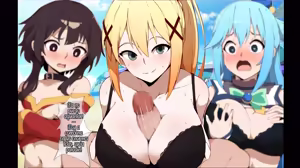 Page 3 of Vacaciones en la playa con Aqua, Megumin y Darkness - preview thumbnail