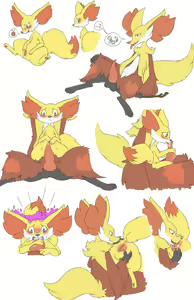 Page 105 of fennekin - preview thumbnail