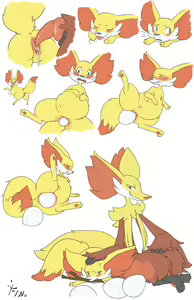 Page 108 of fennekin - preview thumbnail