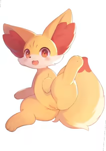 Page 2 of fennekin - preview thumbnail