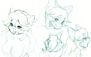 Page 228 of ARTIST okiyo - preview thumbnail