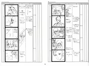 Page 32 of Cream Lemon Storyboard･Synopsis PART1 "Be･My･Baby" ＆ PART5 "Ami･AGAIN" - preview thumbnail