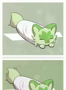 Page 69 of sprigatito - preview thumbnail
