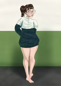 Page 22 of Childhood Sweetheart Girlfriend Enrolled into Experimental High School 8 (uncensored) - preview thumbnail