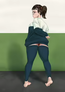 Page 30 of Childhood Sweetheart Girlfriend Enrolled into Experimental High School 8 (uncensored) - preview thumbnail