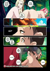 Page 121 of Naruto super melons1 - preview thumbnail