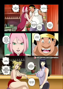 Page 205 of Naruto super melons1 - preview thumbnail