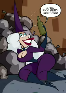 Page 57 of Evil Lady - preview thumbnail