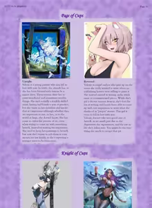 Page 16 of Mystical Tarot CYOA V2 - preview thumbnail