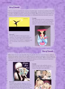 Page 17 of Mystical Tarot CYOA V2 - preview thumbnail