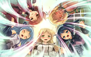 Page 119 of Seinarukana Gaiden - Seirei Tenshou ~Crystal Friends~ - preview thumbnail