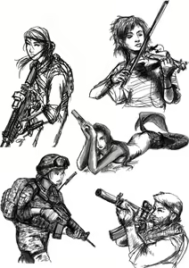 Page 2 of Artist - TChenArt / ThomChen114 - preview thumbnail