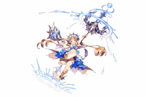 Page 110 of Kamihime Project R Character Art Part 2 - preview thumbnail