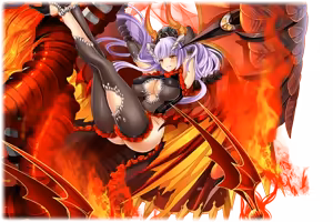 Page 121 of Kamihime Project R Character Art Part 2 - preview thumbnail