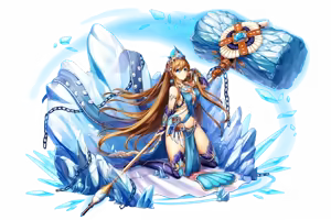 Page 166 of Kamihime Project R Character Art Part 2 - preview thumbnail