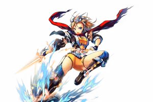 Page 168 of Kamihime Project R Character Art Part 2 - preview thumbnail