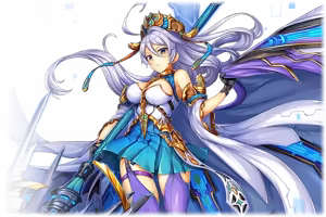 Page 180 of Kamihime Project R Character Art Part 2 - preview thumbnail