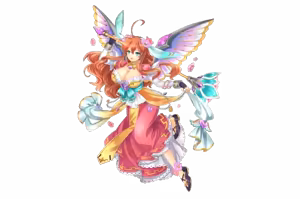 Page 20 of Kamihime Project R Character Art Part 2 - preview thumbnail