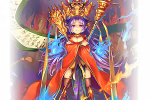 Page 215 of Kamihime Project R Character Art Part 2 - preview thumbnail