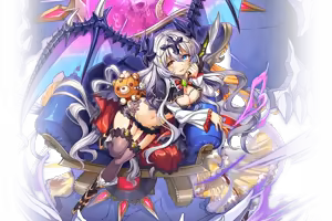 Page 264 of Kamihime Project R Character Art Part 2 - preview thumbnail