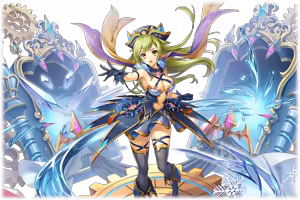 Page 284 of Kamihime Project R Character Art Part 2 - preview thumbnail