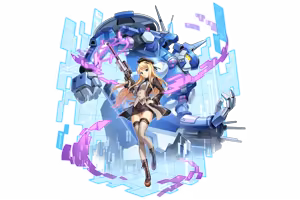 Page 299 of Kamihime Project R Character Art Part 2 - preview thumbnail