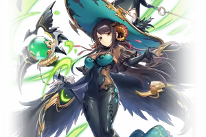 Page 308 of Kamihime Project R Character Art Part 2 - preview thumbnail