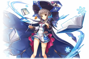 Page 4 of Kamihime Project R Character Art Part 2 - preview thumbnail