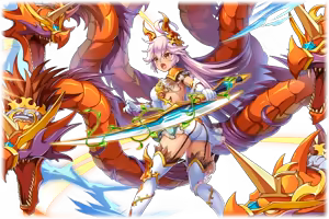 Page 404 of Kamihime Project R Character Art Part 2 - preview thumbnail
