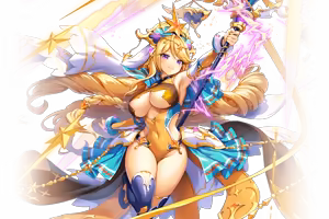 Page 524 of Kamihime Project R Character Art Part 2 - preview thumbnail