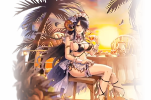 Page 568 of Kamihime Project R Character Art Part 2 - preview thumbnail