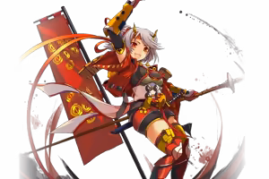 Page 8 of Kamihime Project R Character Art Part 2 - preview thumbnail
