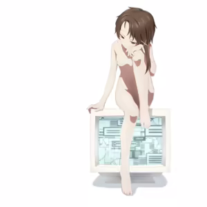 Page 416 of Serial Experiments Lain Collection - preview thumbnail