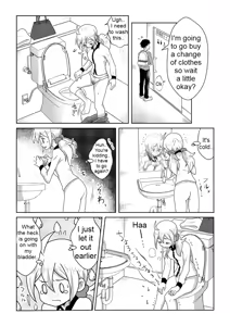 Page 12 of Otoile Gaman Dekinakute Naiteru Ao-chan mo Kawaii yo!! | Crying Because She Can't Stand the Toilet. Ao-chan is Very Cute. - preview thumbnail