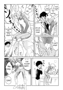Page 27 of Otoile Gaman Dekinakute Naiteru Ao-chan mo Kawaii yo!! | Crying Because She Can't Stand the Toilet. Ao-chan is Very Cute. - preview thumbnail