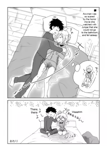 Page 30 of Otoile Gaman Dekinakute Naiteru Ao-chan mo Kawaii yo!! | Crying Because She Can't Stand the Toilet. Ao-chan is Very Cute. - preview thumbnail