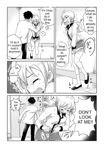 Page 7 of Otoile Gaman Dekinakute Naiteru Ao-chan mo Kawaii yo!! | Crying Because She Can't Stand the Toilet. Ao-chan is Very Cute. - preview thumbnail