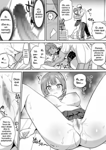 Page 10 of Inaka de wa Kwaii Kanojo o Furyou no Senpai ni Netorareru - preview thumbnail