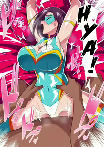 Page 37 of Hitozuma Choujin Mighty Madam! VS Saiin Yarichin Kaijin Zenpen - preview thumbnail