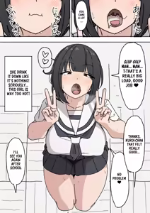 Page 8 of Funinki Seishori Touban Kuroi-chan Tsukatte Iru no wa Class de Ore dake | I'm The Only One in The Class Who's Using The Unpopular Sexual Relief Staff, Kuroi-chan - preview thumbnail