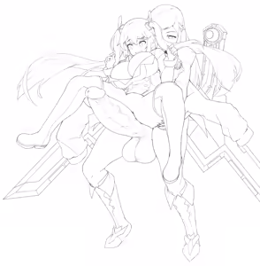 Page 5 of Futa Night Angel x May of Doom - preview thumbnail