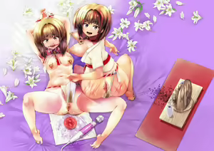 Page 37 of koe dame ni saku mitsu hana - preview thumbnail