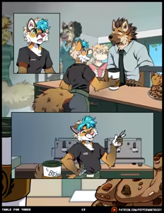 Page 1054 of Artist: pepperminthusky - preview thumbnail