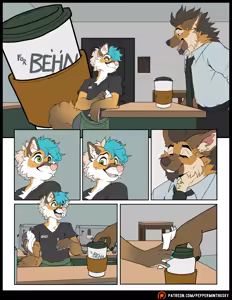 Page 1059 of Artist: pepperminthusky - preview thumbnail