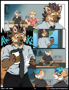 Page 1064 of Artist: pepperminthusky - preview thumbnail
